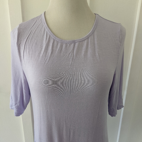 Mindy Mae's Market purple tunic top - Picture 2 of 13